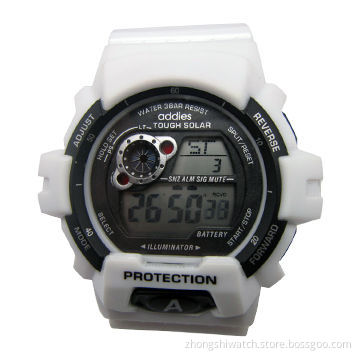 New Tough Solar Water-/Shock-resistant Digital Watch, Fashionable Design, Lasted G Watch